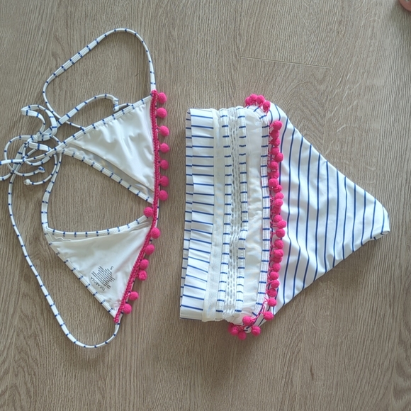 Tularosa pom pom bikini from Revolve - Picture 3 of 4